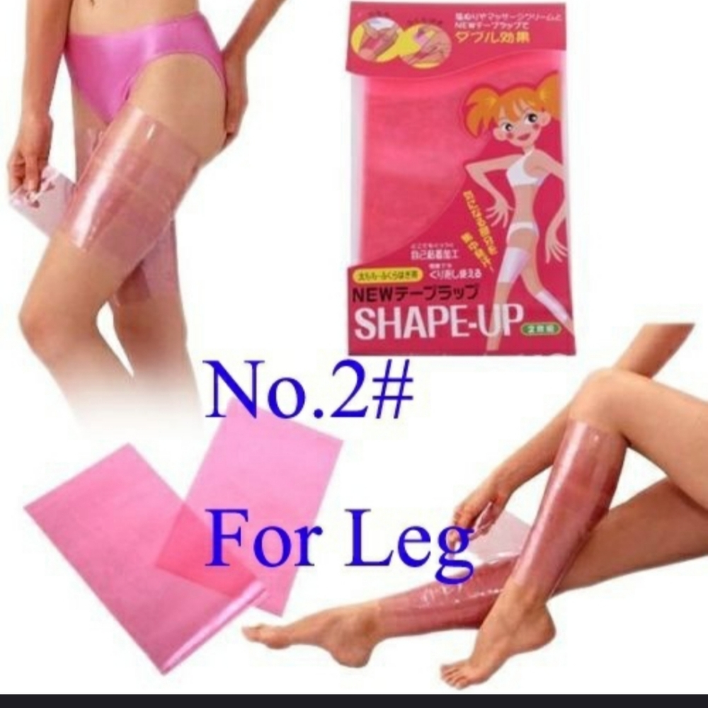 Leg wrap to aid in cellulite reduction*